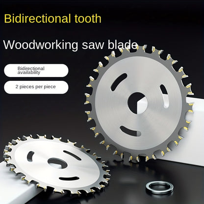 Two-way Tooth Blade