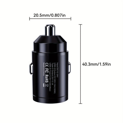 Fast Car Charger Adapter