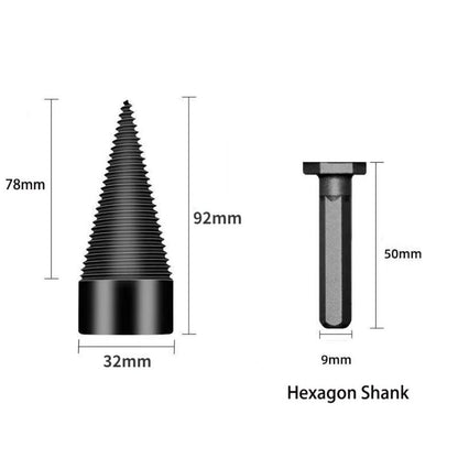 Wood Splitter Drill Bit