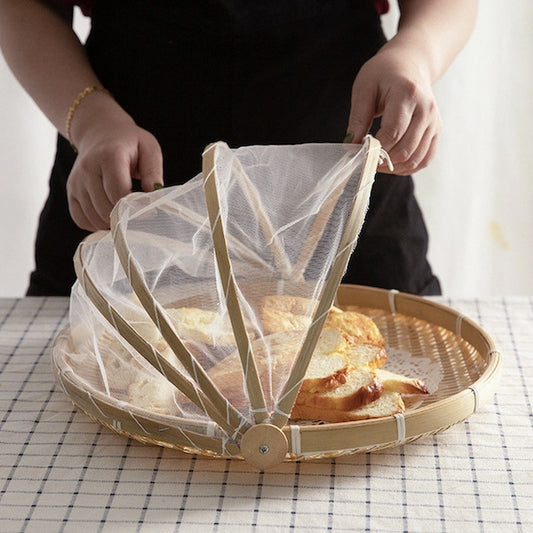 Bamboo Serving Food Tent