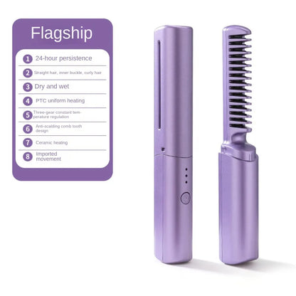 Electric hair comb