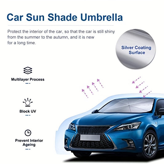 Car Windshield Sun Umbrella