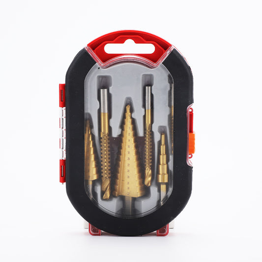 Step Drill Bit Set