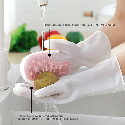 Silicone Dishwashing Glove