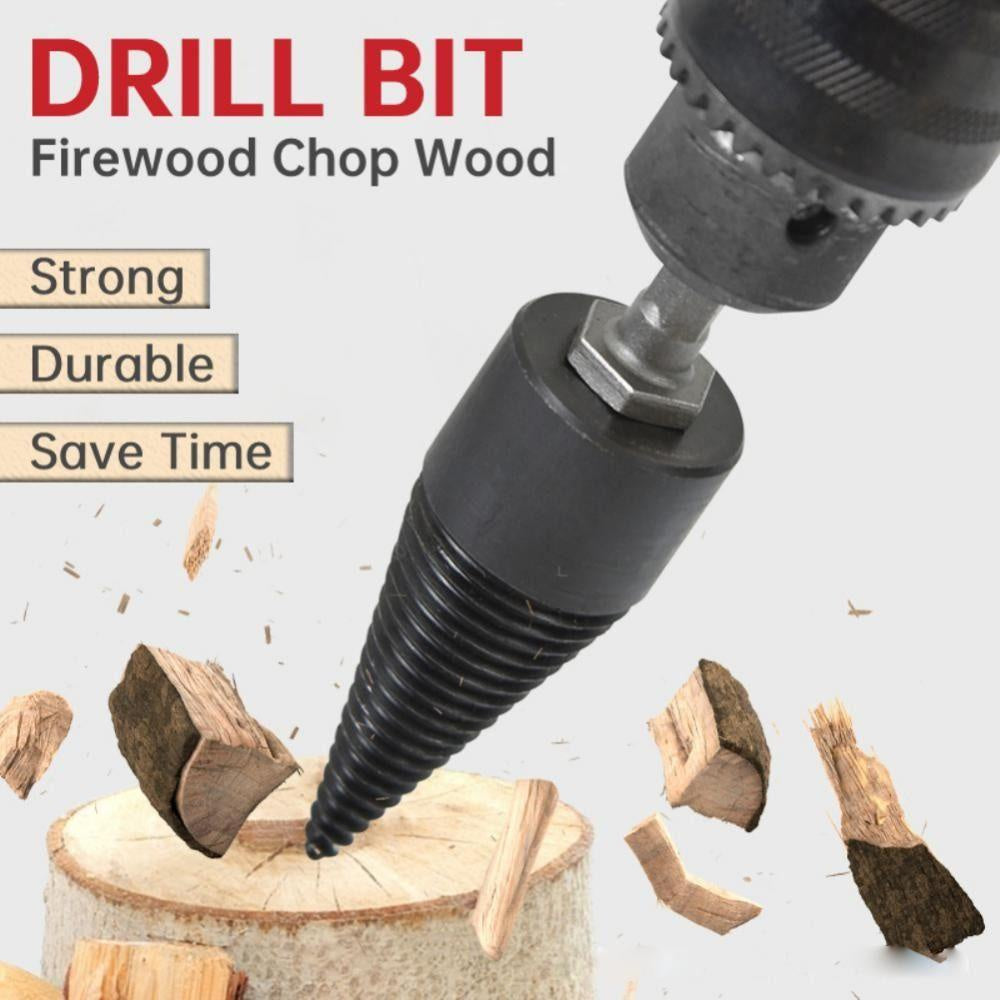 Wood Splitter Drill Bit