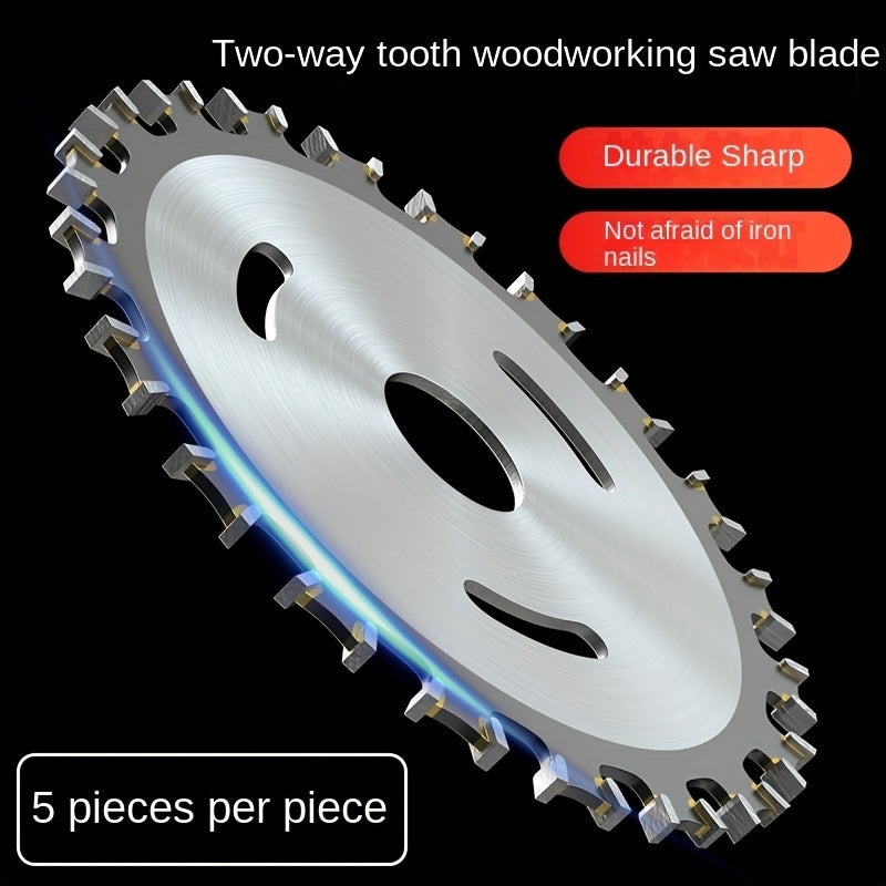 Two-way Tooth Blade