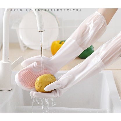 Silicone Dishwashing Glove