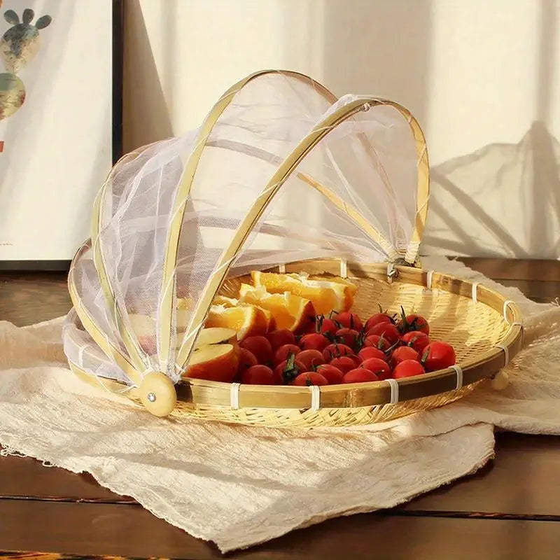 Bamboo Serving Food Tent