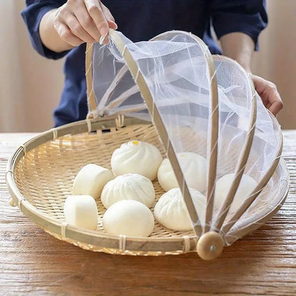 Bamboo Serving Food Tent