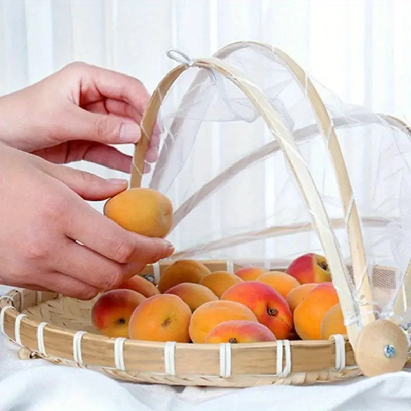 Bamboo Serving Food Tent