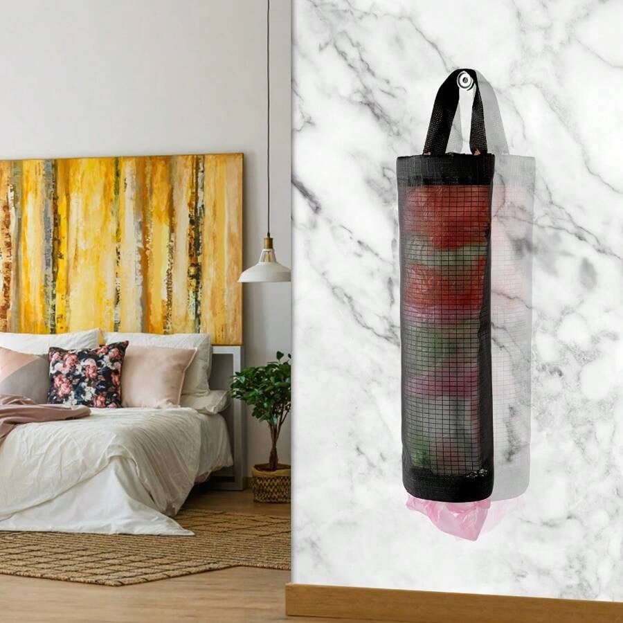 Hanging Plastic Bag Organizer