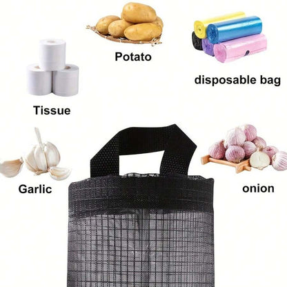 Hanging Plastic Bag Organizer