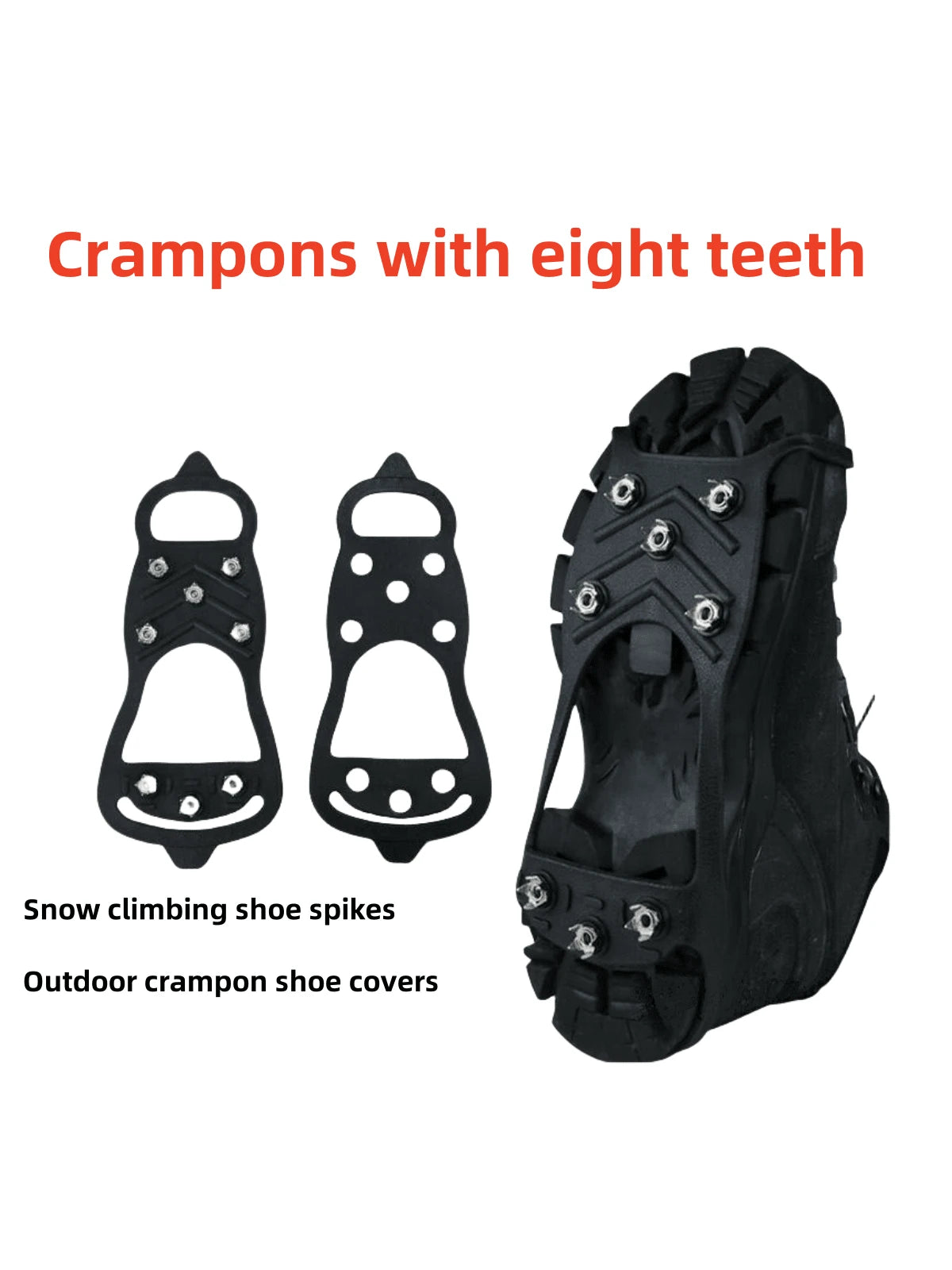 PAIR OF ANTI-SLIP CRAMPON