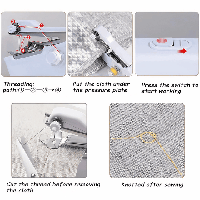 Handheld Sewing Machine