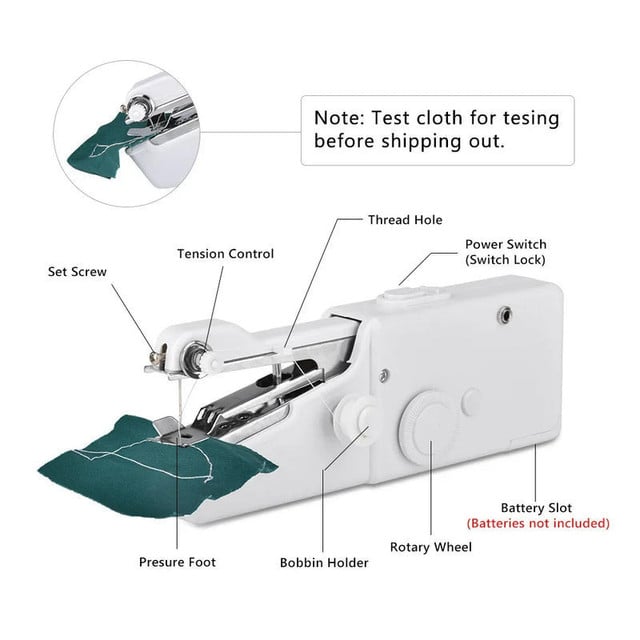 Handheld Sewing Machine