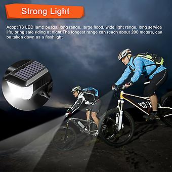 Solar Bike Light Horn