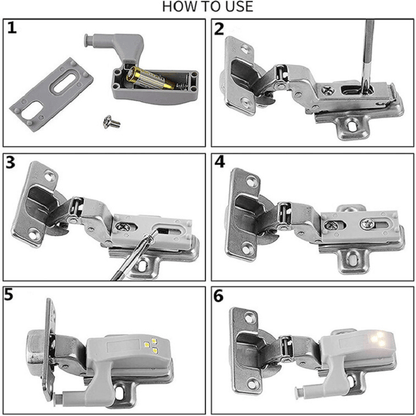 Hinge LED Sensor Light