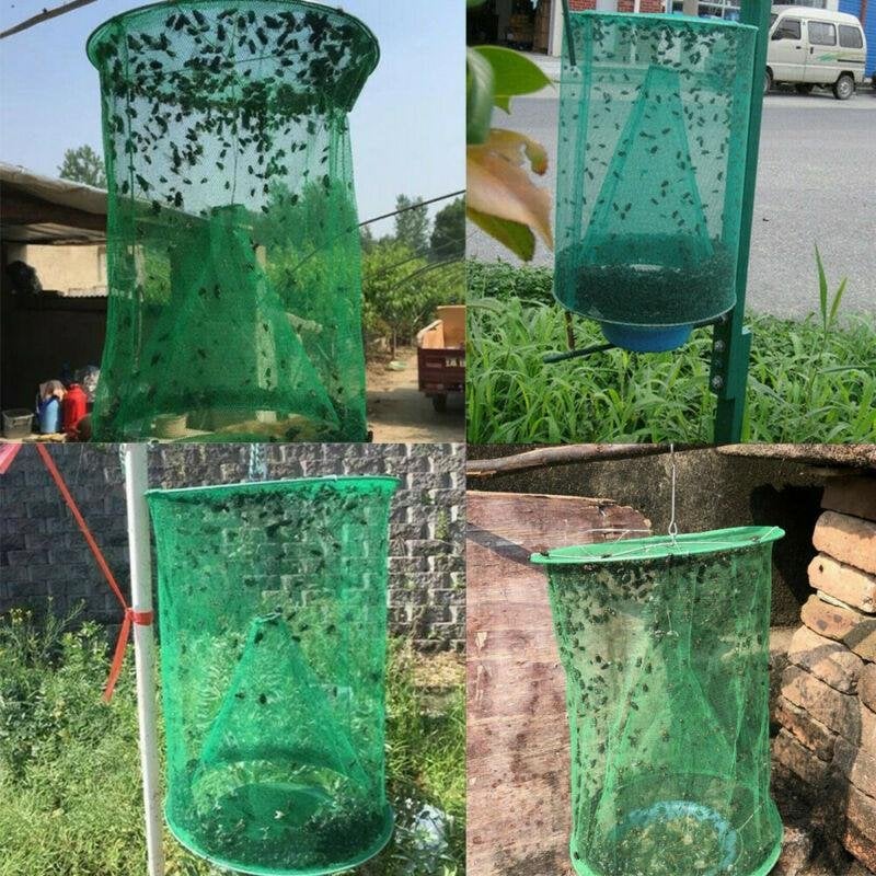 Portable Nontoxic Fly Mosquito Trap