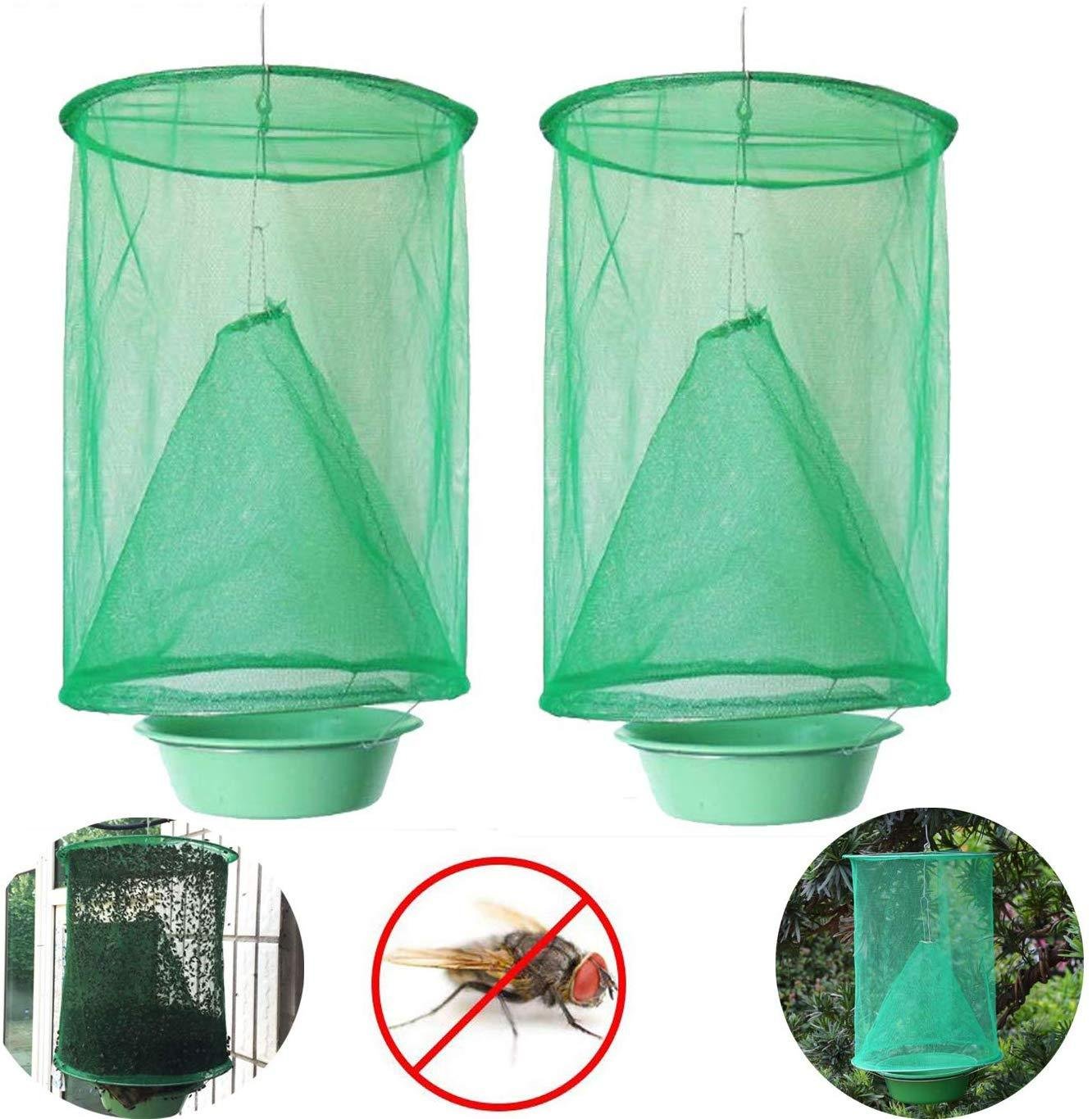 Portable Nontoxic Fly Mosquito Trap