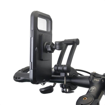 360° Rotation Motorcycle Phone Holder