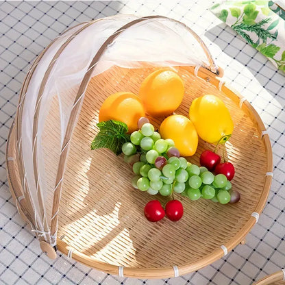 Bamboo Serving Food Tent