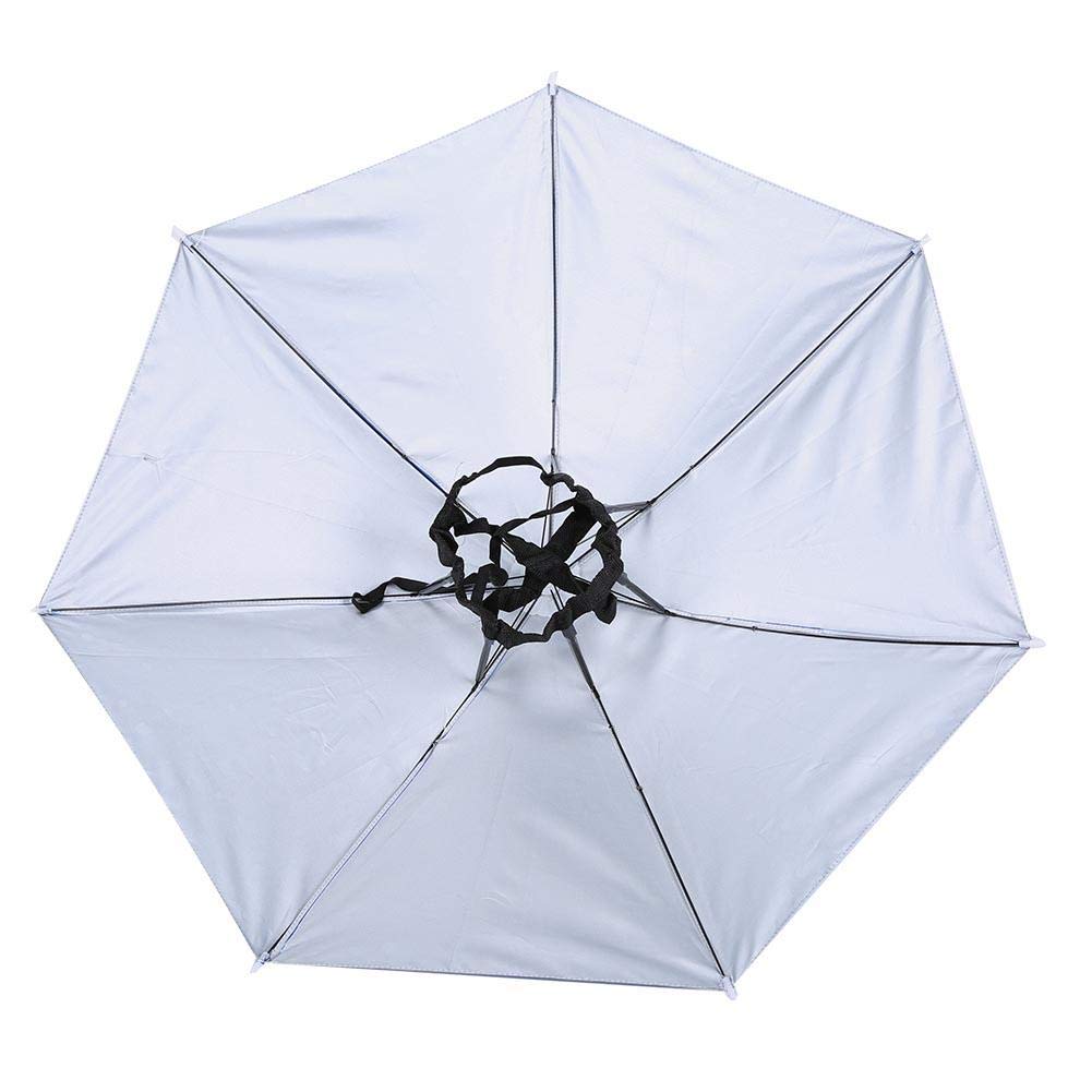 Head-Mounted Umbrella Hat