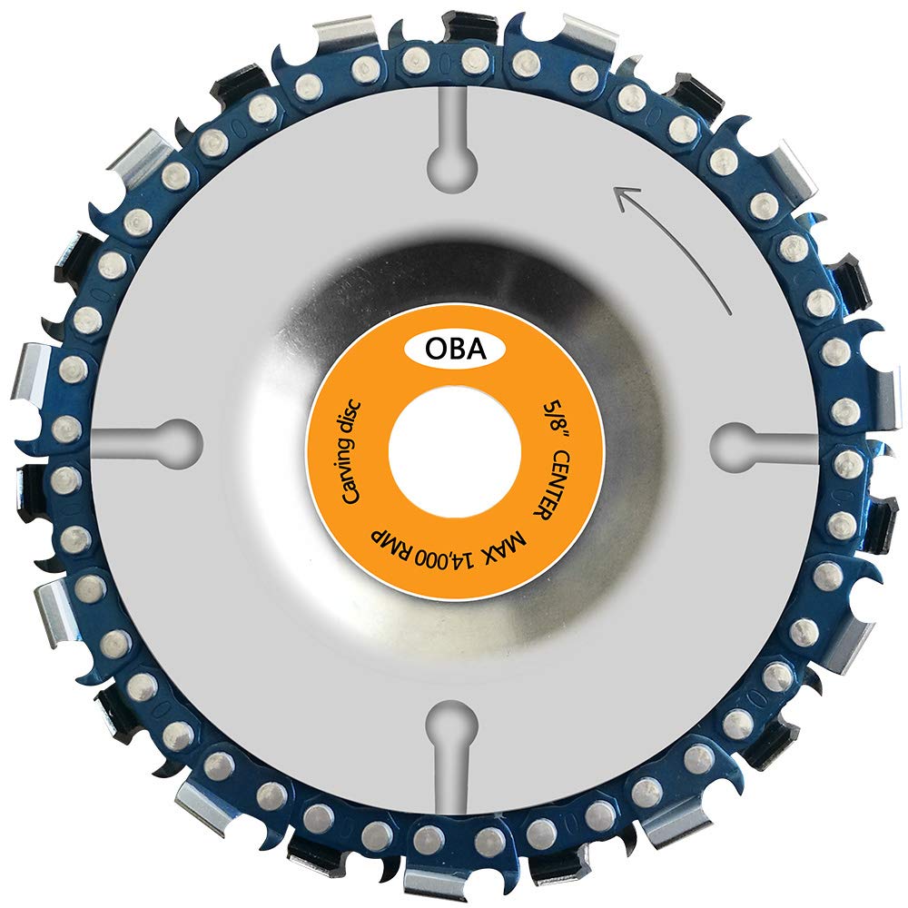 Carving Chain Disc