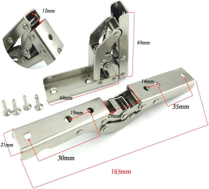 90 - 180 Degree Folding Shelf Hinge