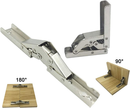 90 - 180 Degree Folding Shelf Hinge