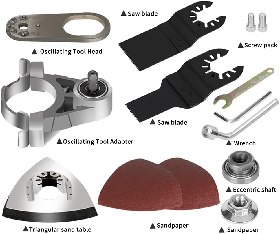 Multi Tool Angle Grinder Conversion