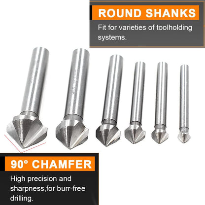 Chamfer Countersink Drill Bit