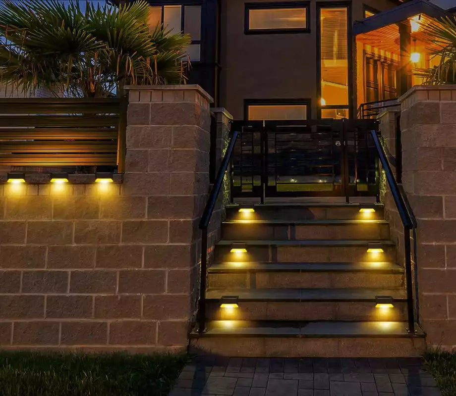 Solar Deck Light