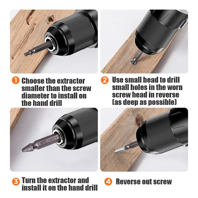 Biservice Screw Remover