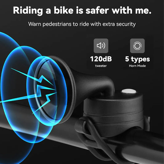 Electric Bike Horn