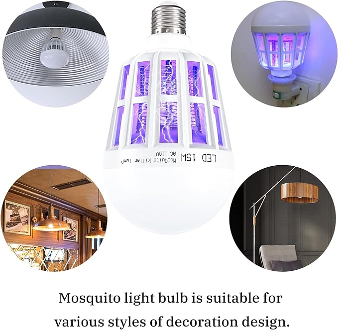 Bug Zapper Light Bulb