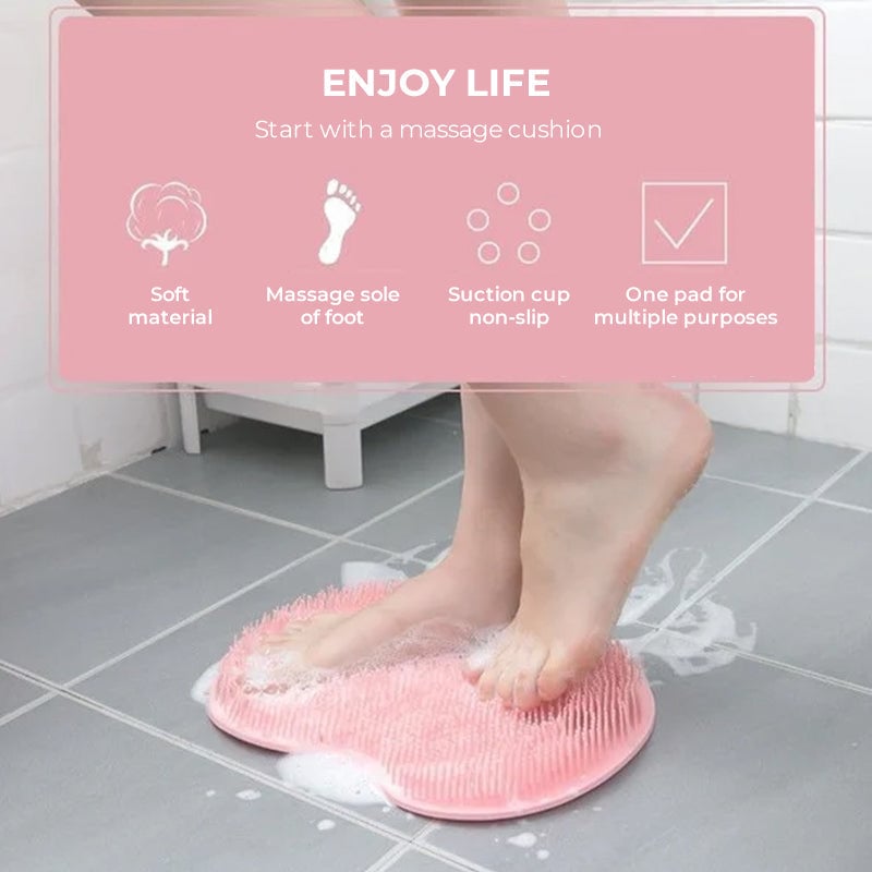 Shower Foot & Back Scrubber