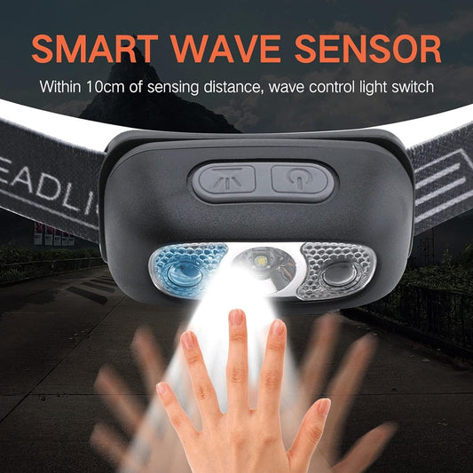 Motion Sensor Headlight