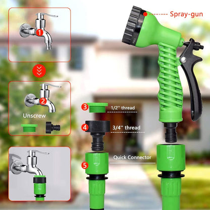 Flexible Extended Water Hose