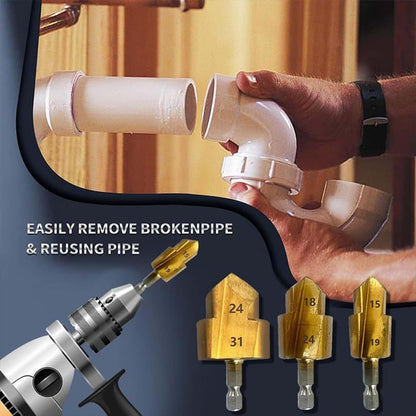 Pipe Reaming Drill Bit