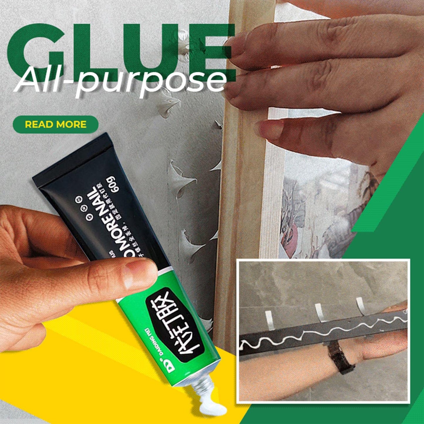 Strong Nail-Free Glue