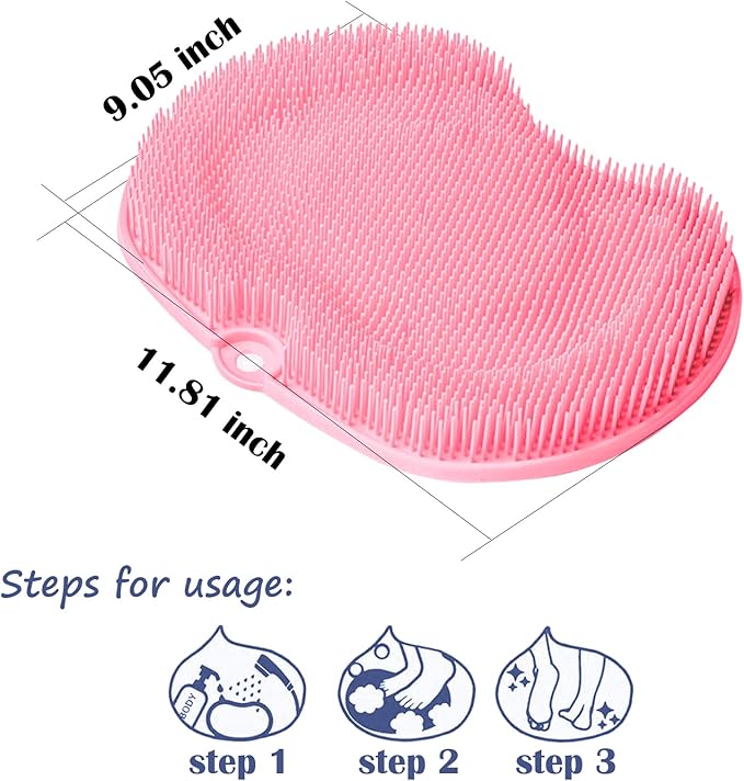 Shower Foot & Back Scrubber