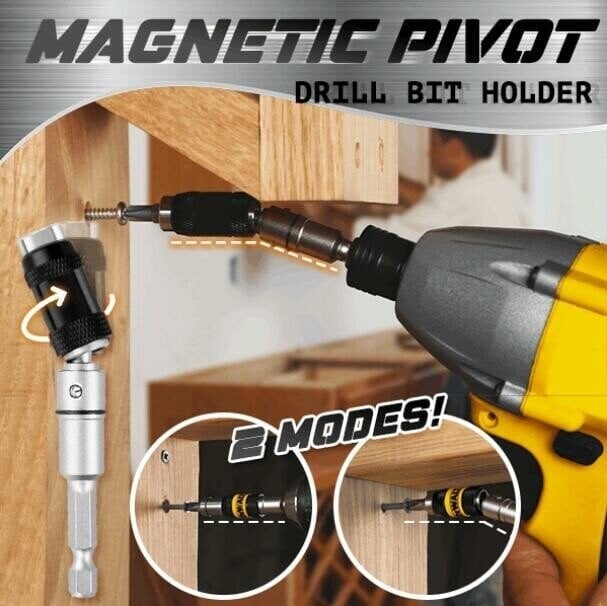 Magnetic Swiveling Bit Holder