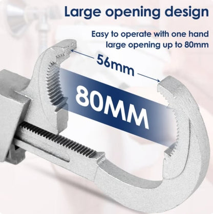 Adjustable Double-ended Wrench