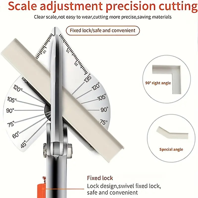 Multifunctional Angle Scissor