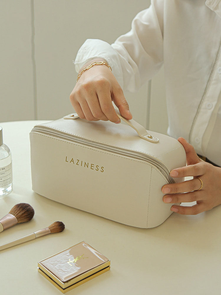 Luxury cosmetic bag