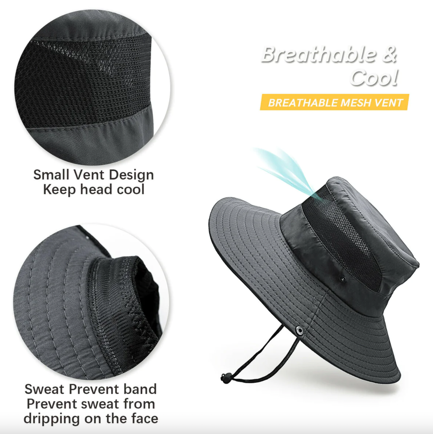 Wide Brim Sun Hat