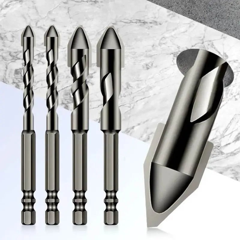 Cross Drill Bit