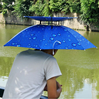 Head-Mounted Umbrella Hat