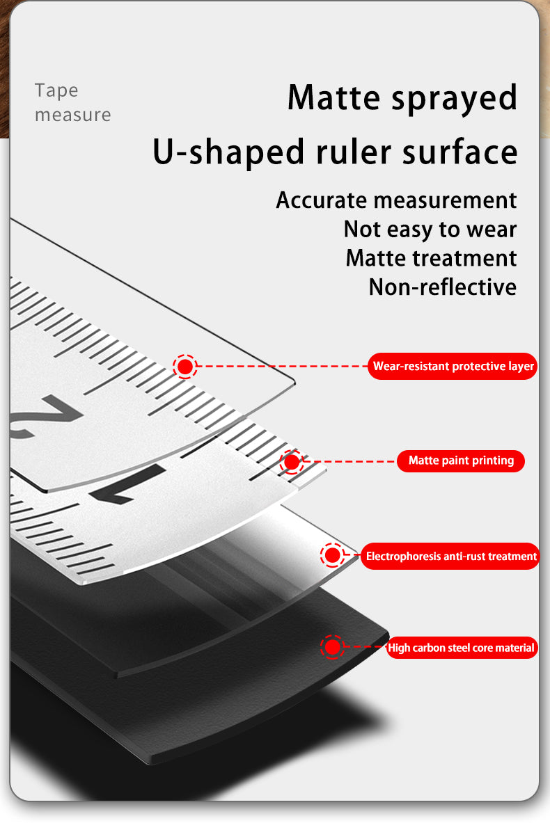 Steel Tape Ruler