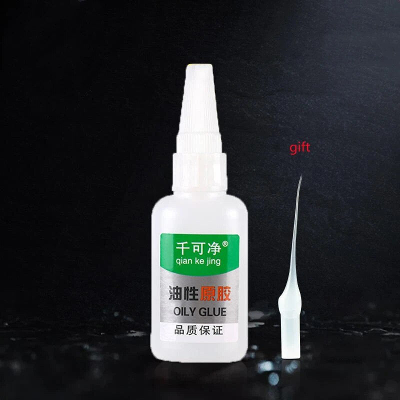 Oil based raw glue